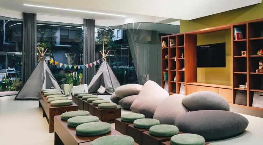 Appartamento Amazing 2BR in Condesa Città del Messico Esterno foto