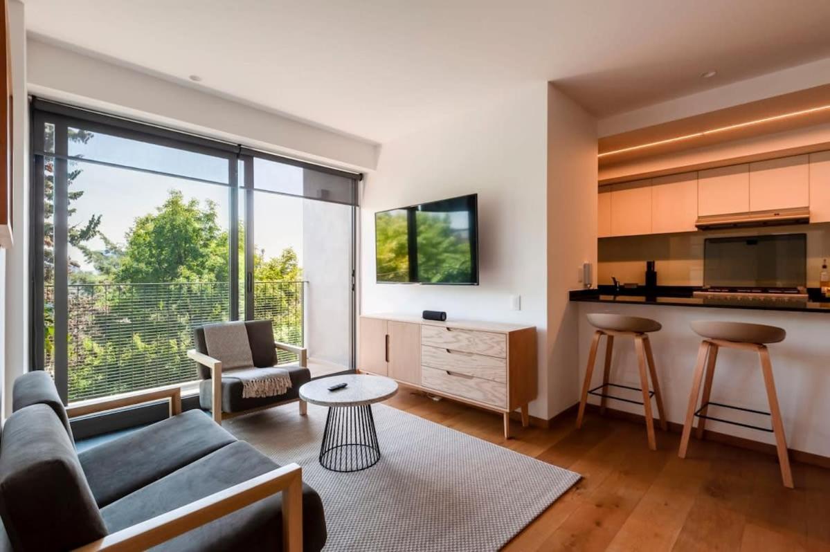 Appartamento Amazing 2BR in Condesa Città del Messico Esterno foto