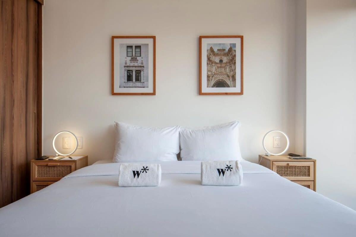 Appartamento Amazing 2BR in Condesa Città del Messico Esterno foto