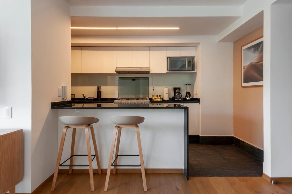Appartamento Amazing 2BR in Condesa Città del Messico Esterno foto