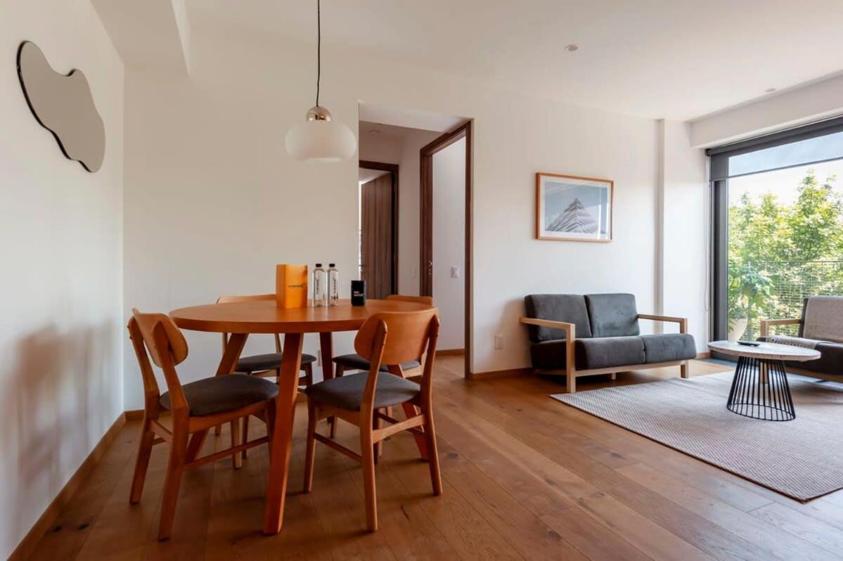 Appartamento Amazing 2BR in Condesa Città del Messico Esterno foto