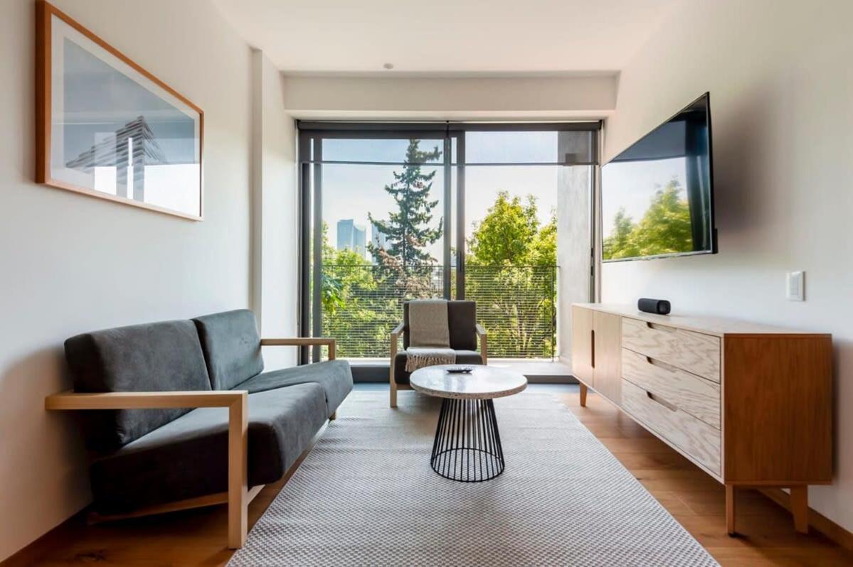 Appartamento Amazing 2BR in Condesa Città del Messico Esterno foto