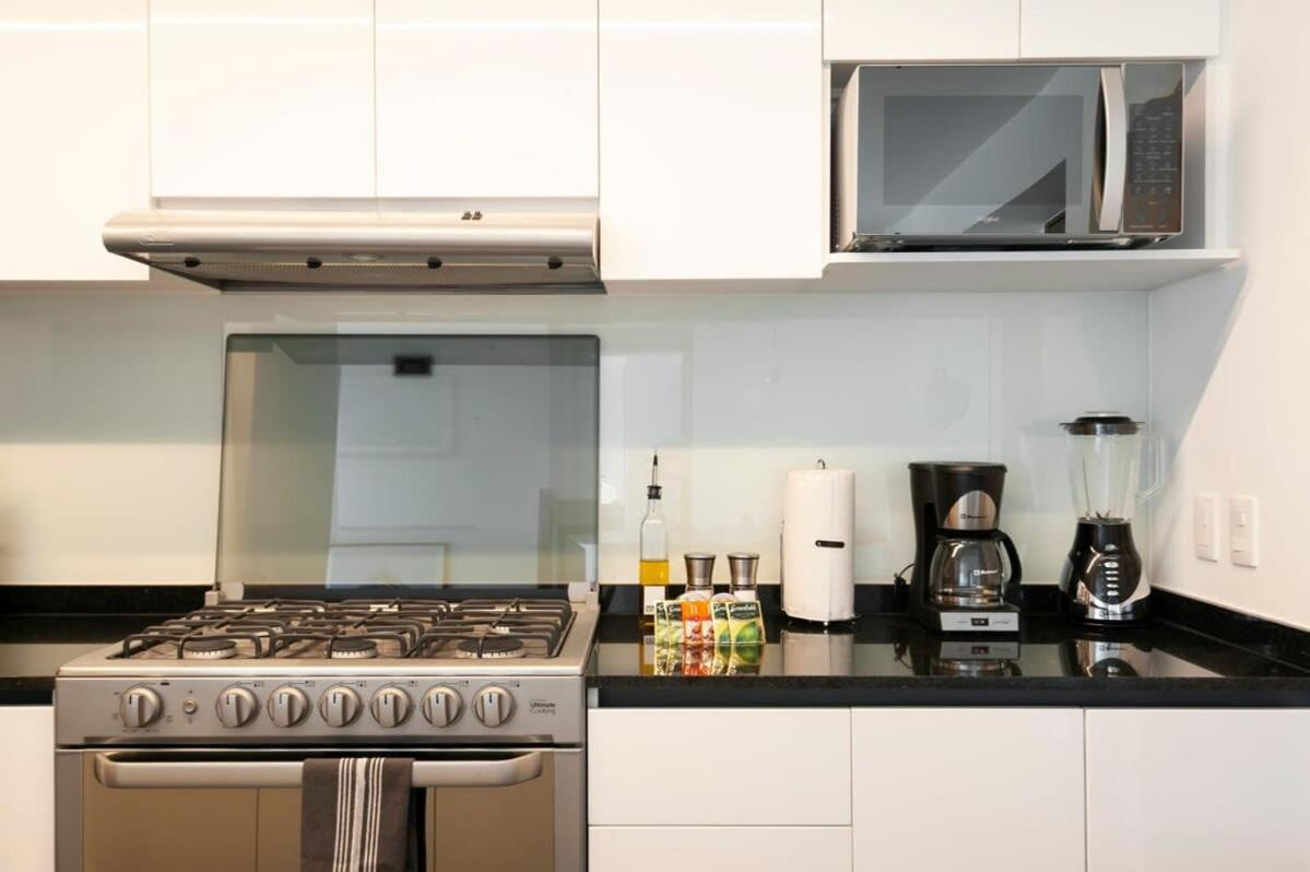 Appartamento Amazing 2BR in Condesa Città del Messico Esterno foto