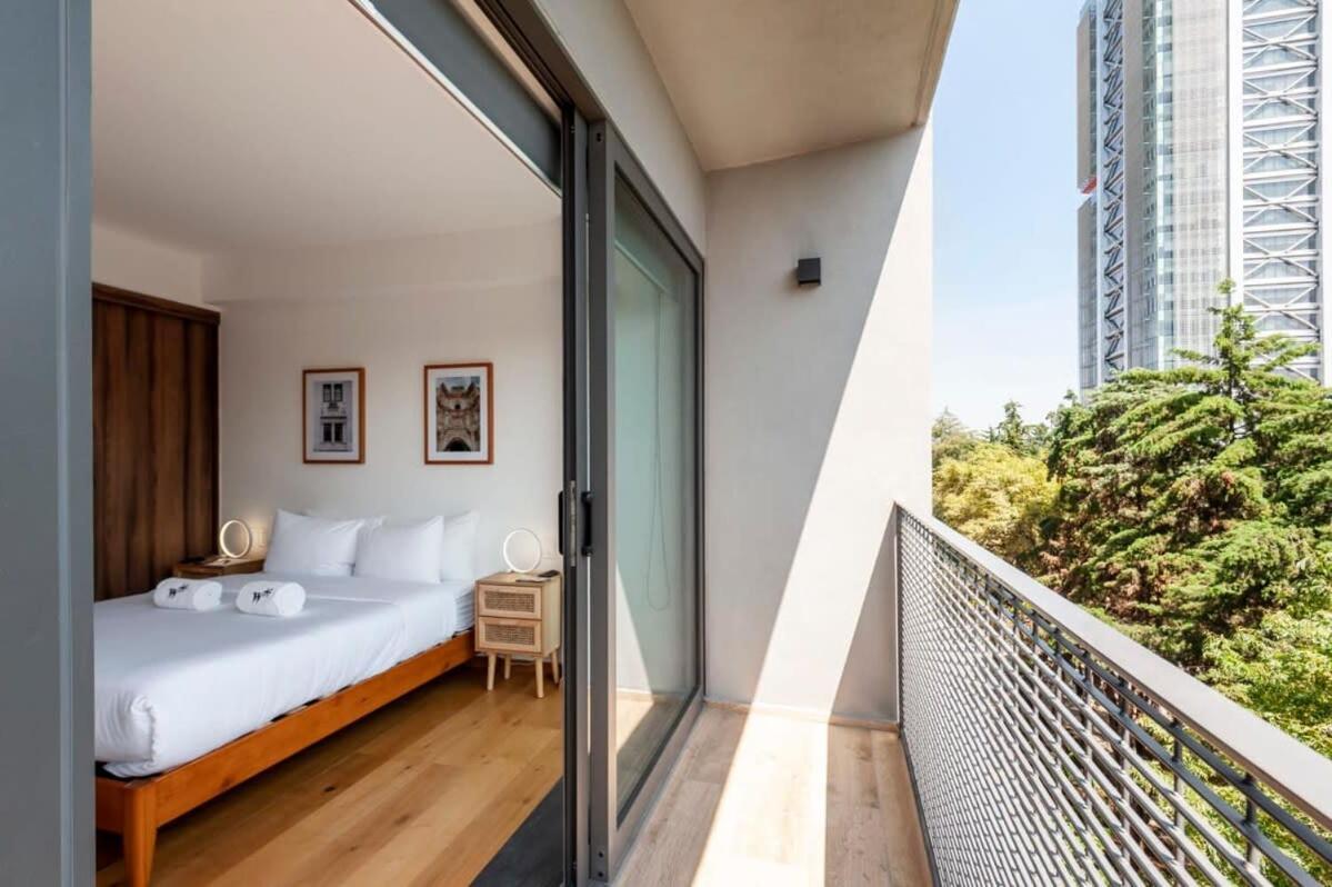 Appartamento Amazing 2BR in Condesa Città del Messico Esterno foto