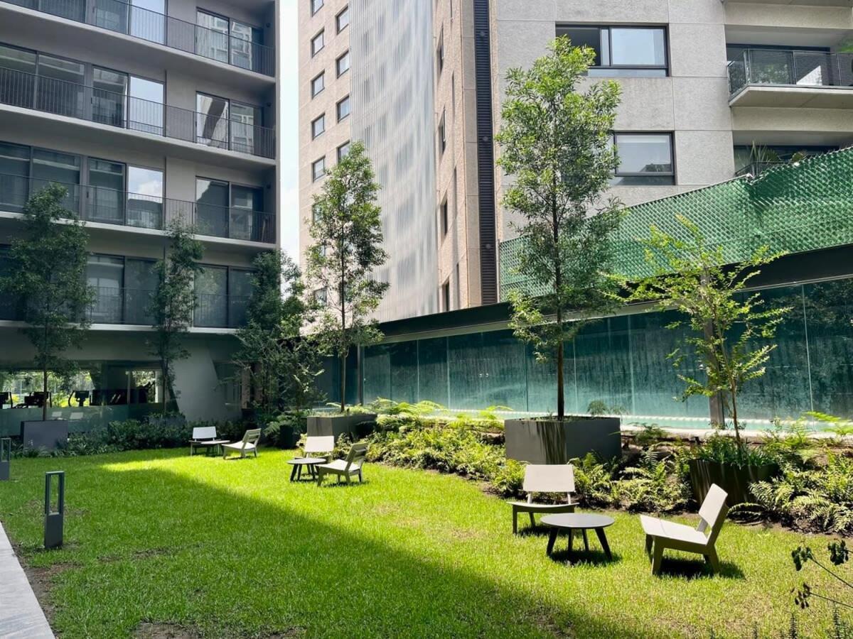 Appartamento Amazing 2BR in Condesa Città del Messico Esterno foto