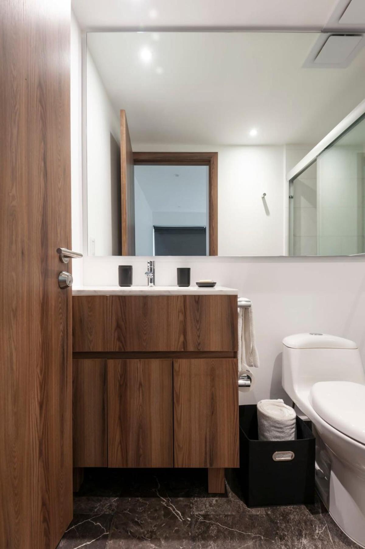 Appartamento Amazing 2BR in Condesa Città del Messico Esterno foto