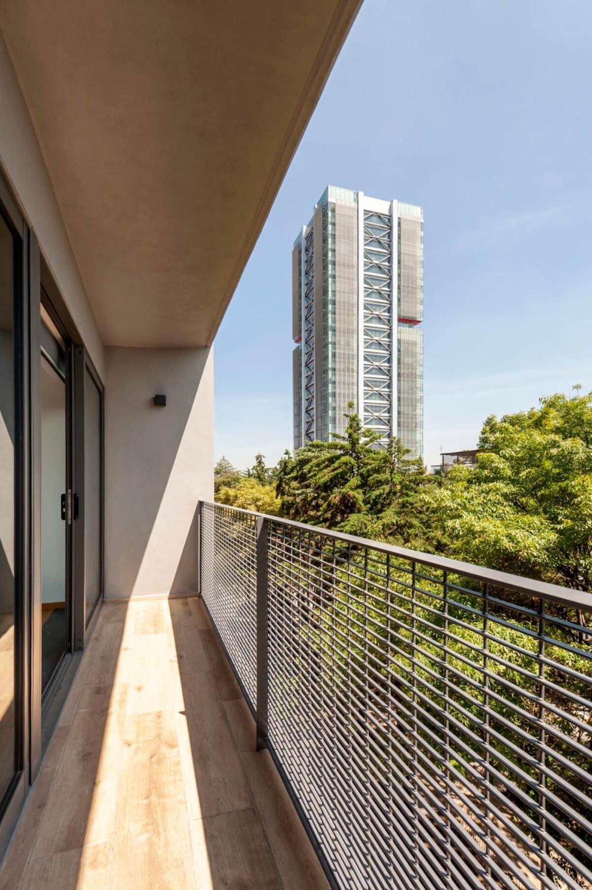 Appartamento Amazing 2BR in Condesa Città del Messico Esterno foto